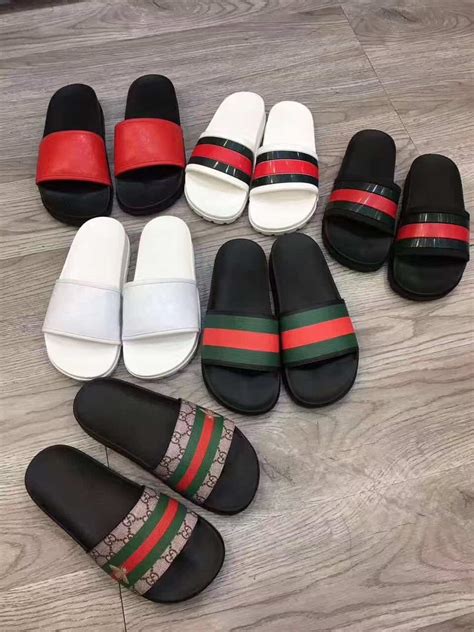 cheap authentic gucci slides|are gucci slides real.